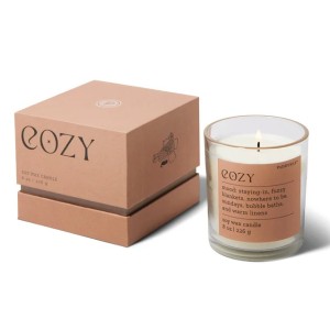 Ароматна соева свещ Падивакс "Настроение: Уют" - кашмир и френски ирис